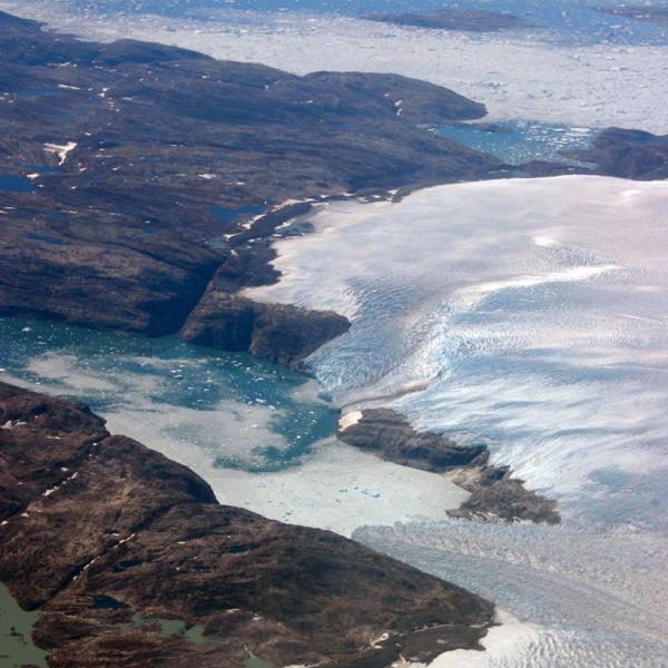 Ikertivaq Glacier, East Greenland